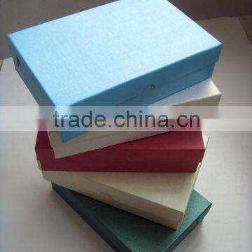 fashionable paper box can be customized with cheap price