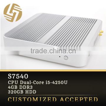 Made in China factory Dual Core Intel desktop Computer i5