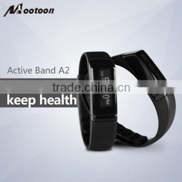Hot selling bluetooth smart band with function of pedometer for health