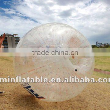 Popular Colorful Cheap Inflatable Zorb Ball