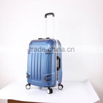 AXSB06 ABS Aluminum frame airport luggage trolley