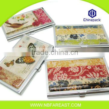China supply hot selling cheapest newest design plastic business cards holders