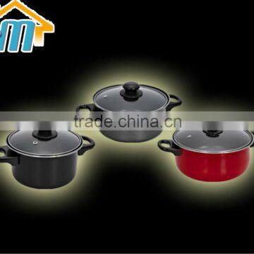 kitchen cookware iron saucepan