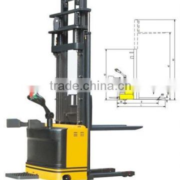 Standing Electric battery Stacker With Protection
