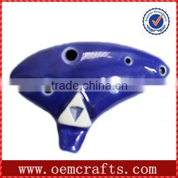 Wholesale Popular Custom Ceramic Ocarina