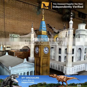 MY Dino-C070 Handmade resin architecture miniature for sale