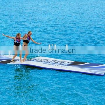 hot sale inflatable water floating mats