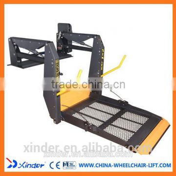 xinder wheelchair platform lift for vehicle for disabled
