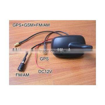 shark Fin GPS/GSM/FM/AM Antenna(GA-GPS/GSM/FM/AM-206)