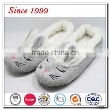 top quality cute rabbit animal slippers