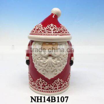 Best price santa claus ceramics mccoy cookie jars fashion designed