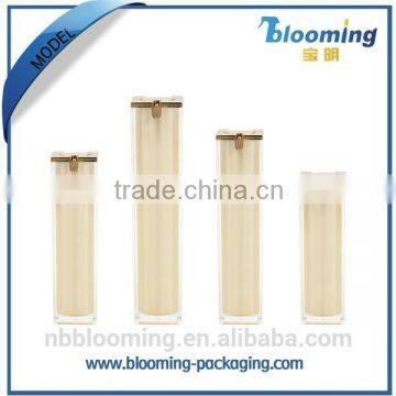 15ml 30ml 50ml Airless Packaging Bottle for cosmetic made in China
