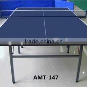 Single fold tennis table/ping pong table and OEM/ODM Economical tennis table