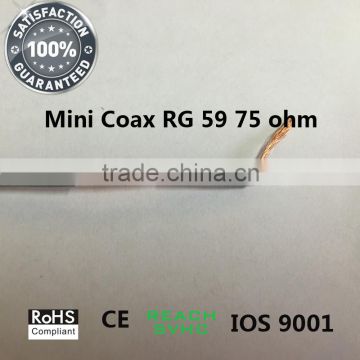 Coaxial cable RG 6 5c2v coaxial cable 75 Ohm For CCTV CATV/BC CCS Conductor Low Price