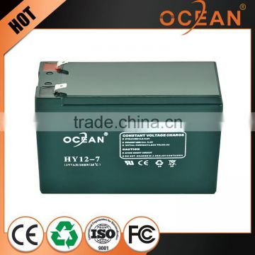 Oem 12V various styles super power 7ah battery rechargeable