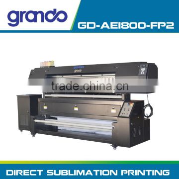 1.8m Inkjet direct subliamtion Printer with Double DX5 Printhead