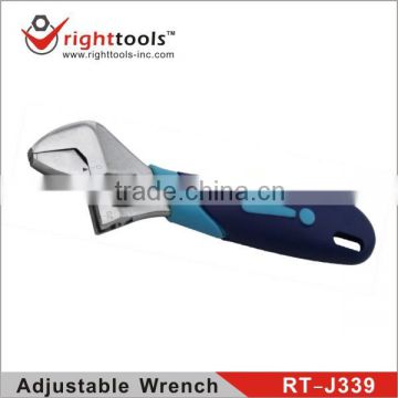 RIGHTTOOLS RT-J339 professional quality CARBON STEEL Adjustable SPANNER wrench