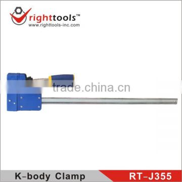 Righttools RT-J355 Professional No. 45 carbon steel parallel clamp