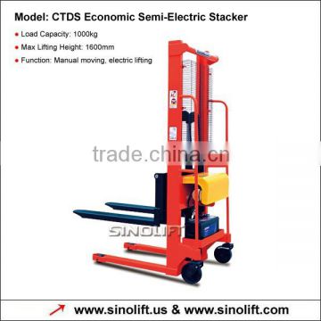 Sinolift-Semi Electric Stacker with Good Price
