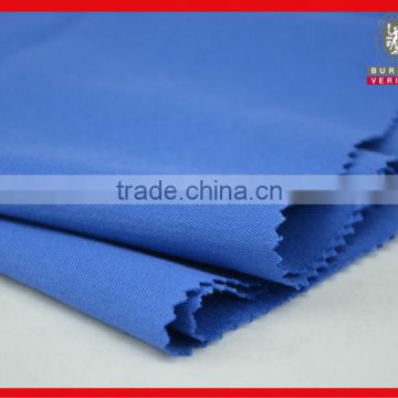 Cotton poly spandex fabric twill 2 tone dyeing