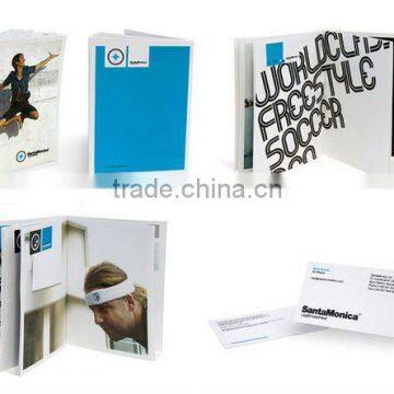 2013 hot selling customized brochure printing company