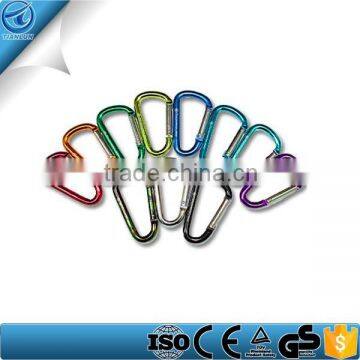 high quality shaped climbing carabiner