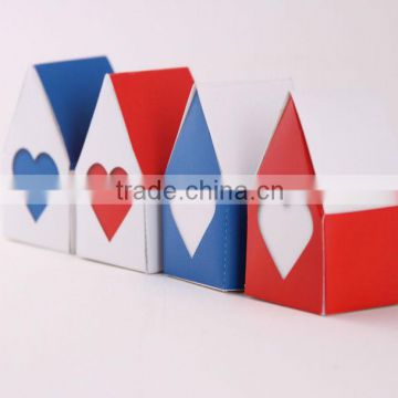 Tiny House Big Heart - Gift Boxes for party favor treats Red White and Blue