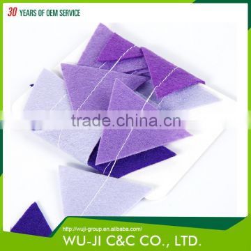 Party decoative colorful triangle shape party confetti