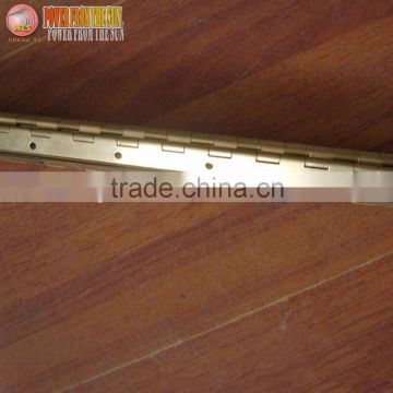 gold plated piano hinge