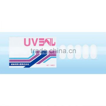 UV Indicator label to monitor for UV curing resin/Irreversible/Made in Japan