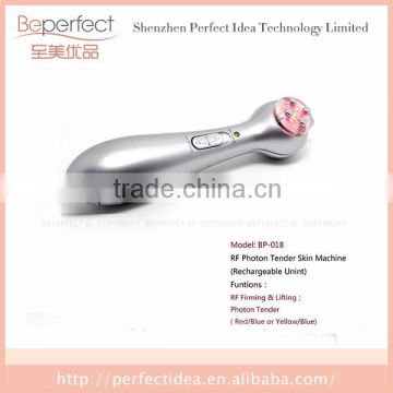 Hot Sell Delicate Multicolor Skin Care Equipment , Portable Ultrasound Beauty Machines