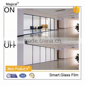 OEM intelligent Partition Privacy Use Switchable Glass PDLC Film