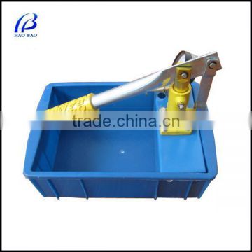 SY-25/40/60 Hand Testing pump with plastic pump body
