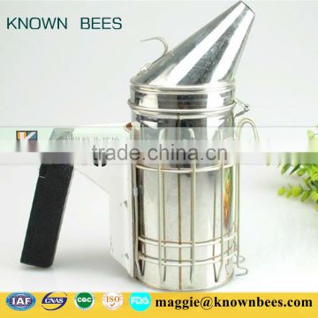 Electric stainless steel dermal bee smoker for tame bees