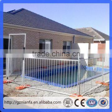 Cheap Australia Temporary Fence Panels For Sale for marathons crowd control(Guangzhou Factory)