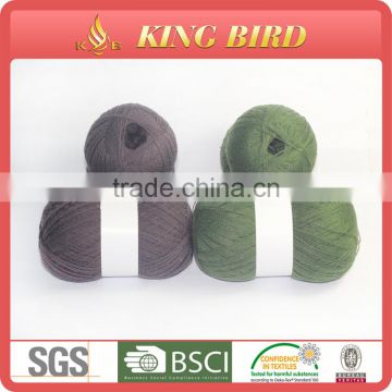 100% acrylic knitting yarn soft acrylic yarn for weaving