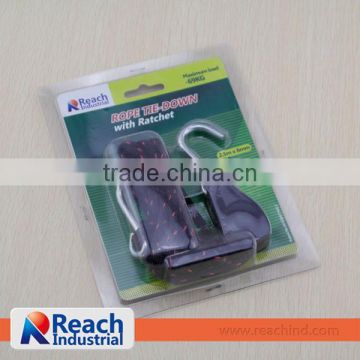 1/4" Rope Ratchet Pulley Tie Down
