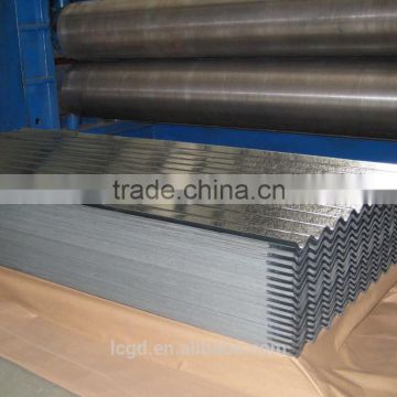 tile zinc corrugated galvanized steel roofing sheet prices