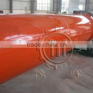 Large handling sawdust rotary dryer from China