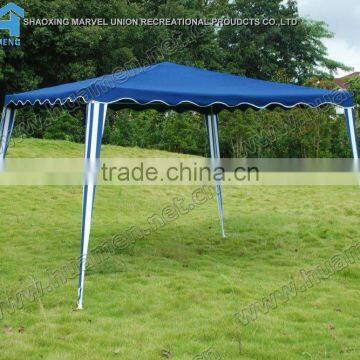 Blue polyester garden Gazebo Canopy 3X3m