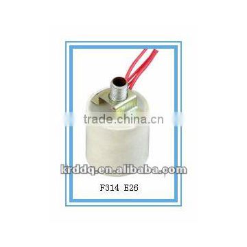 F314 E26 electrical ceramic lamp holder types