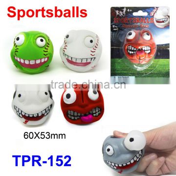 Hot Selling Plastic Pop Eye Sportsball Toys