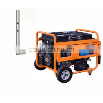 natural gas generator 5kw gasoline generator approved by CE/ISO