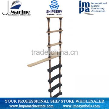 Solas Approved Wooden Ship Pilot Ladder