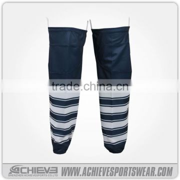 100% polyester sublimation printed custom sports socks