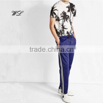 China suppliers mens sports pants gym sweatpants custom pants