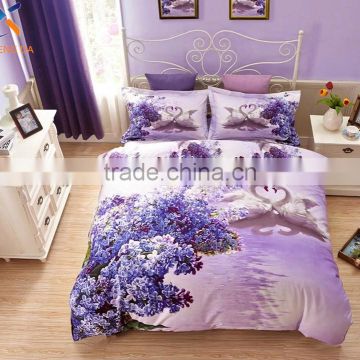 3d ribbon embroidery bedsheet