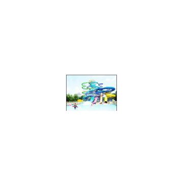 water park equipment / water park facilities / recreation equipment / Large-sized sides/water slides