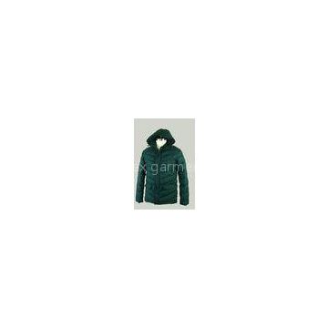 Hooded Padded Packable Lightweight Down Jacket Green S / M / L / XL /  XXL