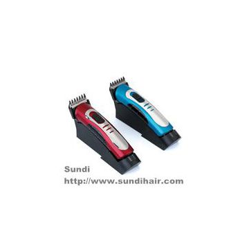 professional cordless 5W Sharp razor super quiet hair clippers